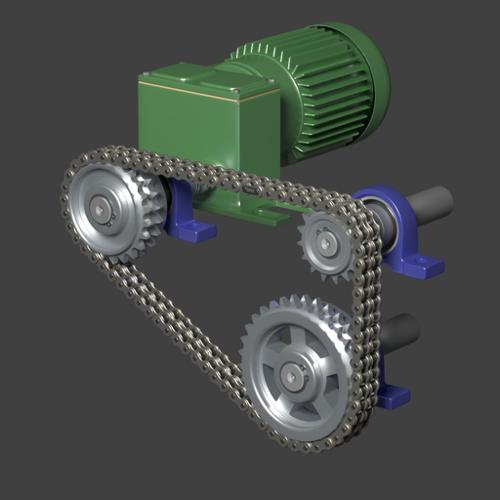 Roller chain  preview image
